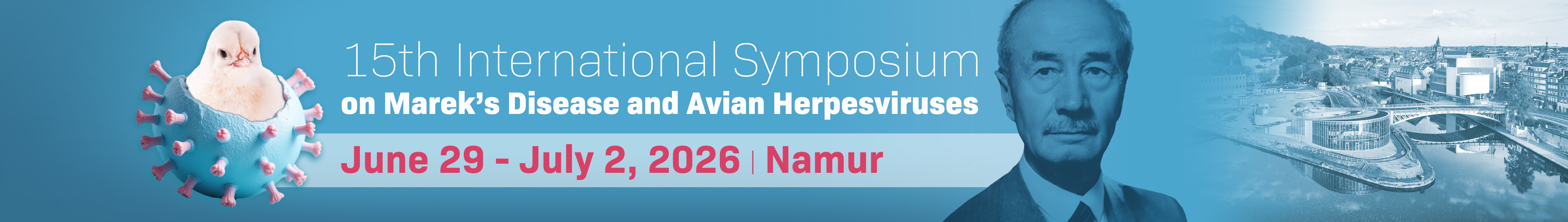 15th International Symposium on Marek's Disease and Avian Herpesviruses (MDAH)